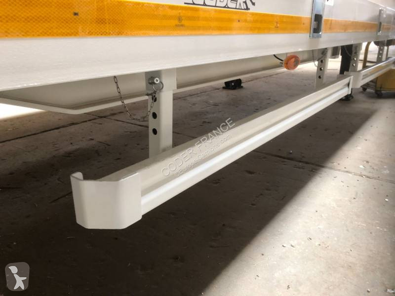 Трал Coder SP60 - Porte engins lourd - Renforcé