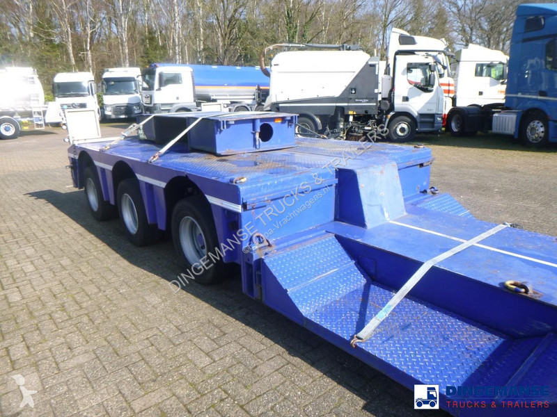نصف مقطورة Nooteboom 3-axle lowbed trailer...