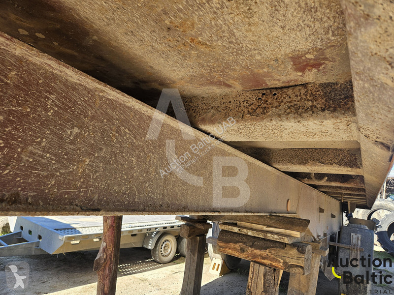 Semi remorque Wabco SVFP24/3