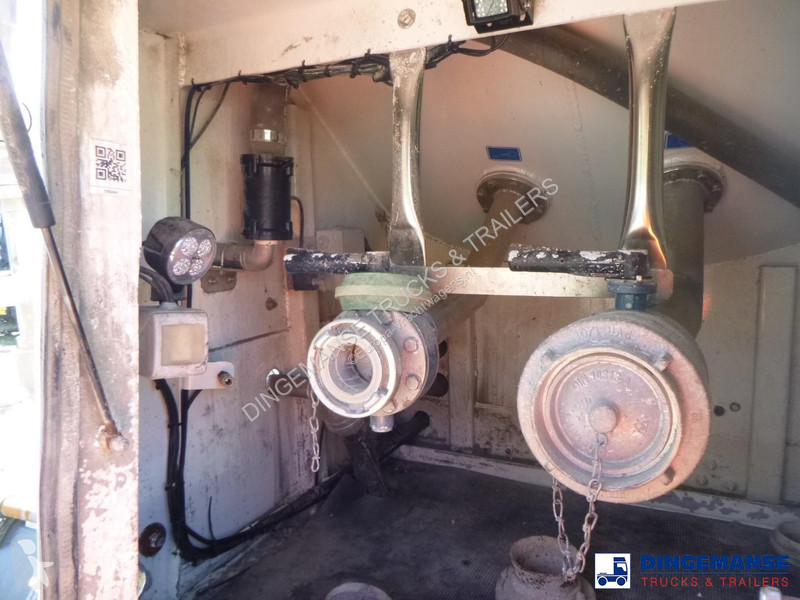 Semi remorque  Powder tank alu 40 m3 / 1 comp