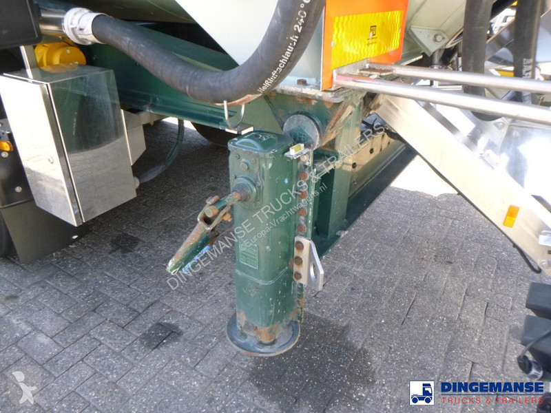 Semi remorque Feldbinder Powder tank alu 60 m3...