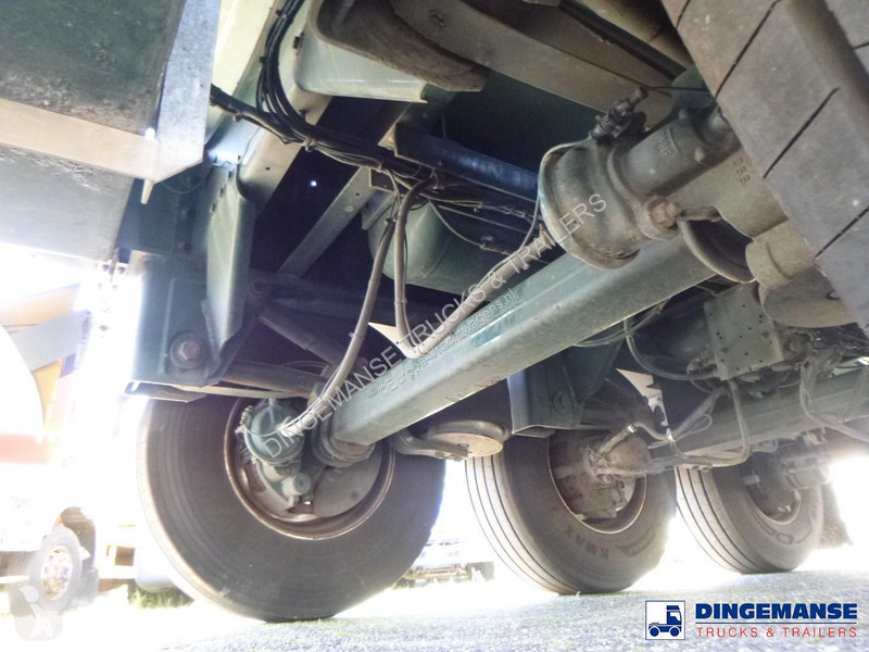 Semi remorque Feldbinder Powder tank alu 60 m3...