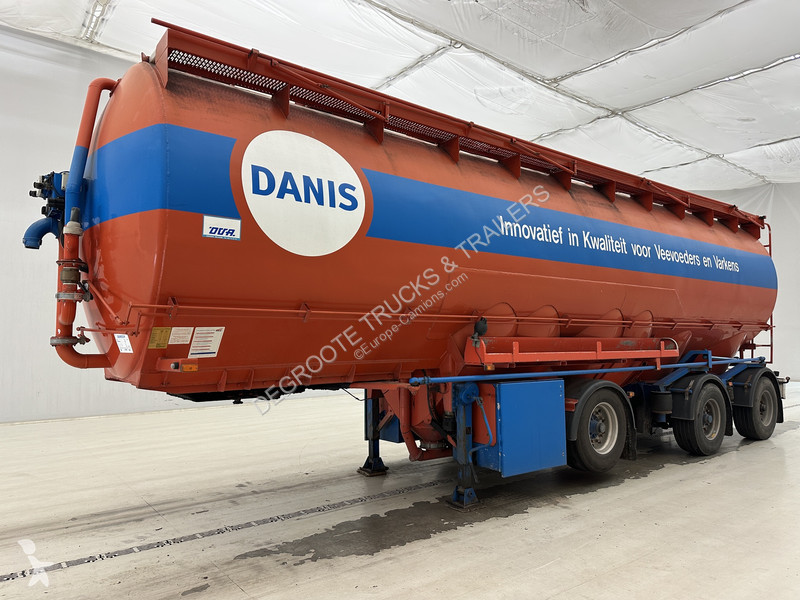 Návěs  Bulk silo