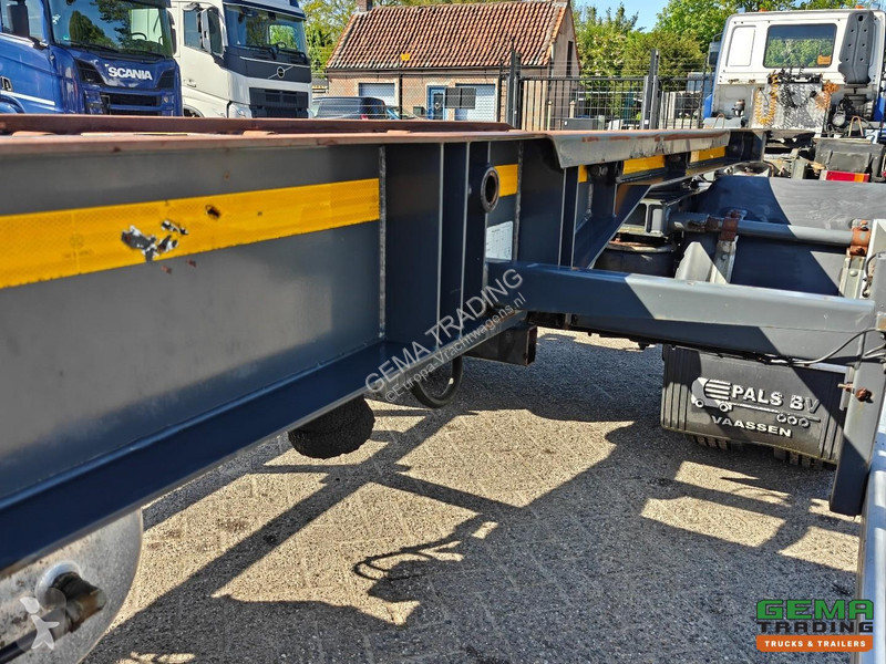نصف مقطورة  AIC-2000 K Tipping Chassis - Track...