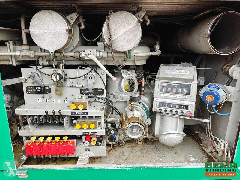 نصف مقطورة Burg BPO 13-30 Fuel Tank 50,500L - 5...