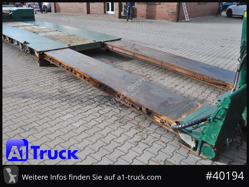 نصف مقطورة Goldhofer STZ-VL4, 4 achs...