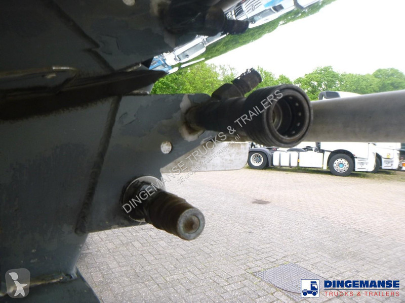 نصف مقطورة Magyar Fuel / oil tank inox 23 m3 /...