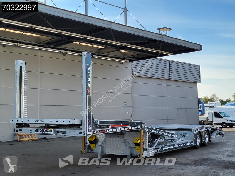 Semirimorchio  Euromax 2 axles Extendable / 2...