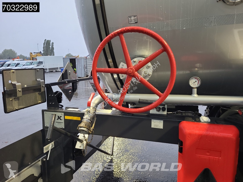 Semitrailer Kässbohrer STS 3 axles NEW! 32.000L...