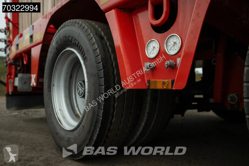 نصف مقطورة Kässbohrer LB4E 3 axles Extendable...