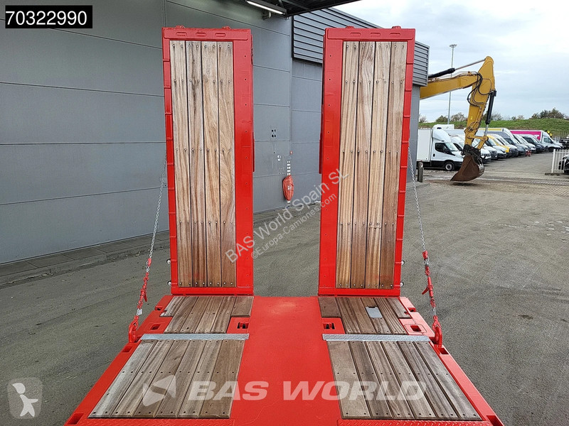 نصف مقطورة Kässbohrer LB3E 3 axles...
