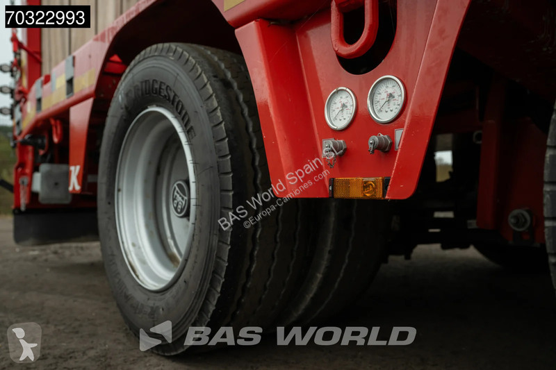 نصف مقطورة Kässbohrer LB4E 3 axles Extendable...