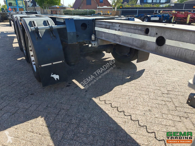 نصف مقطورة Schmitz Cargobull SCB S3D All Types...