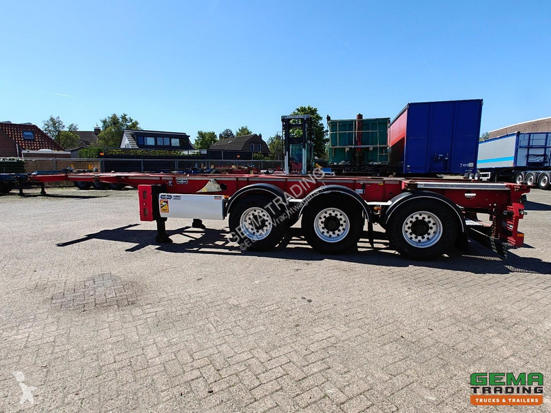 Semi remorque Van Hool A3C002 20 30FT TANK/SWAP...
