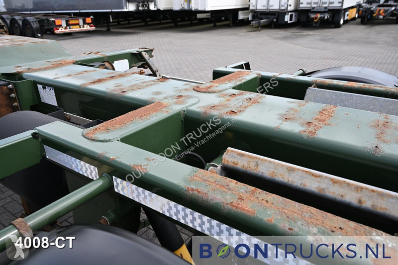 نصف مقطورة D-TEC CT-43-04D COMBITRAILER |...