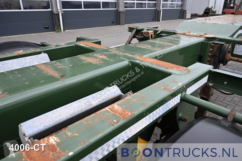 نصف مقطورة D-TEC CT-43-04D COMBITRAILER |...
