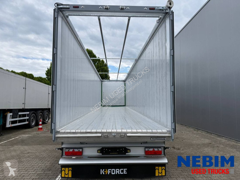 Semitrailer Kraker trailers CFZ200ZL 92M3 -...