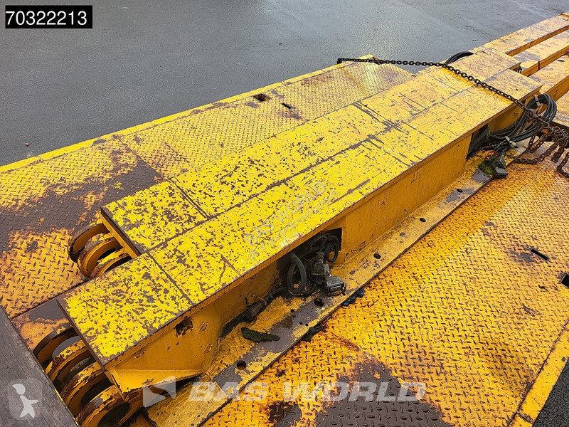 نصف مقطورة Goldhofer STZ-VKL-3-35/80A...