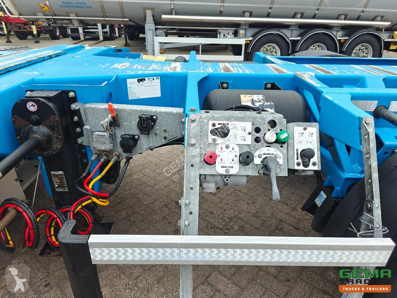 نصف مقطورة D-TEC Combitrailer S-Line CT-5...