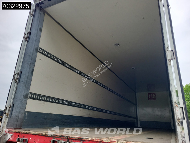 نصف مقطورة Jumbo T0180 2 axles LZV B-Double...