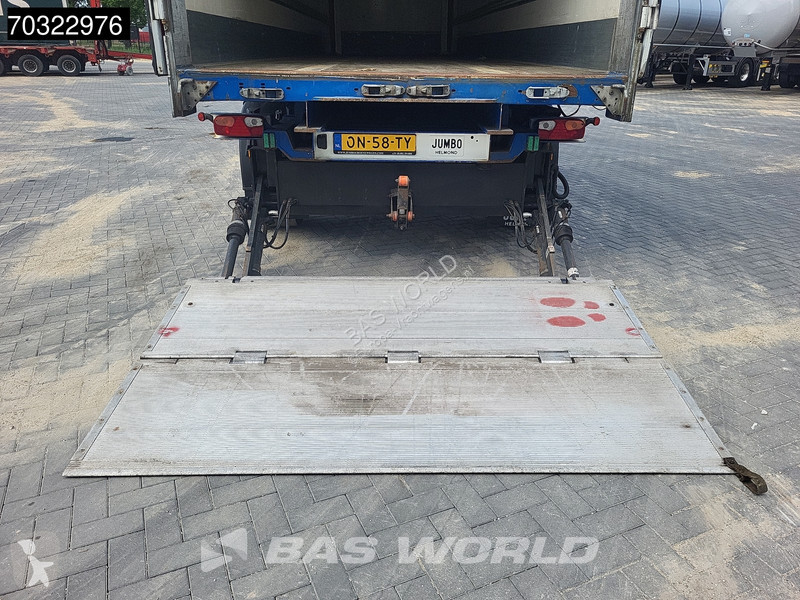 نصف مقطورة Jumbo T0180 2 axles LZV B-Double...