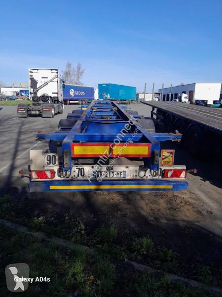Semirimorchio Fruehauf