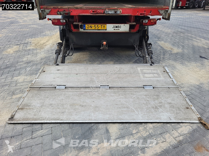 نصف مقطورة Jumbo T0180 2 axles LZV B-Double...