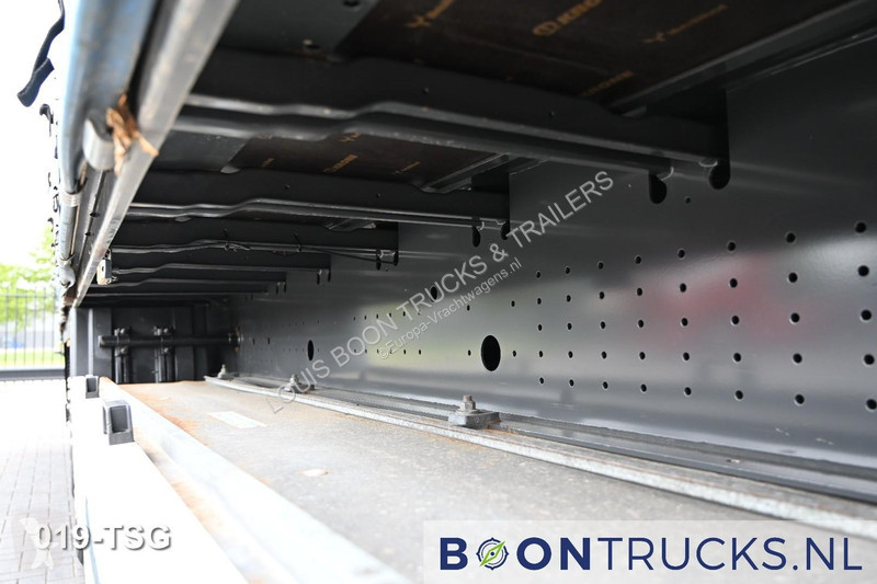 نصف مقطورة Krone PROFI LINER | LIFT AXLE * DISC...