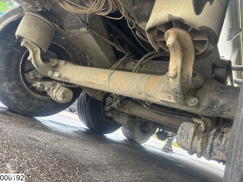 نصف مقطورة Tecnokar kipper Lift axle