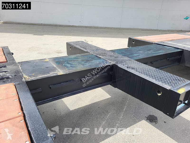 Naczepa do transportu sprzętów ciężkich 4 GVN 4 axles NEW! 6m ...