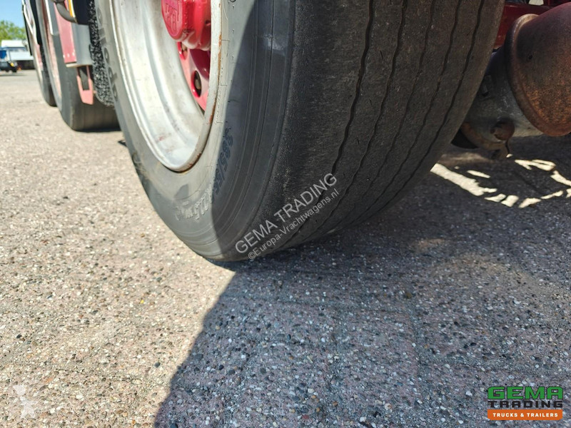 نصف مقطورة D-TEC COMBITRAILER CT-41-03D 20FT...