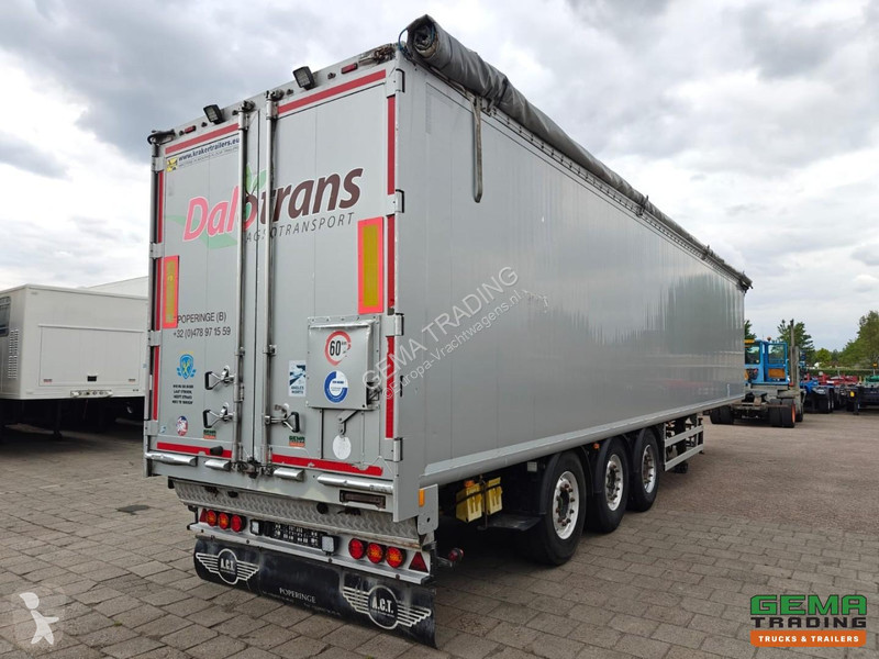 نصف مقطورة Kraker trailers CFZ 200ZL...