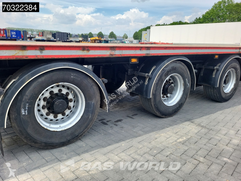 Oplegger  1766 2/2 Lift Axle + 2x Steering Axle...