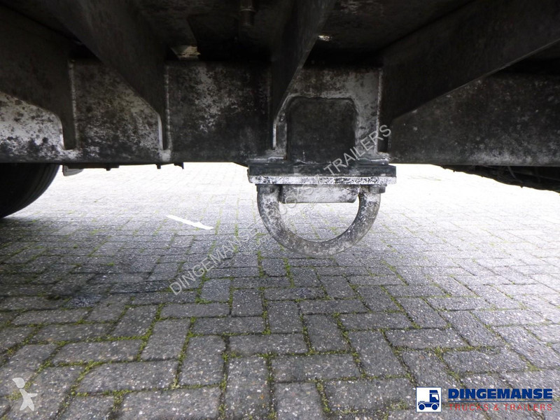نصف مقطورة Van Hool Food tank inox 36 m3 / 4...