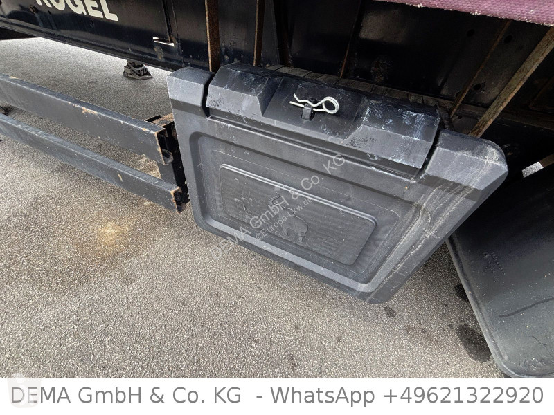 نصف مقطورة Kögel SN 24*SAF*Jumbo*XL...