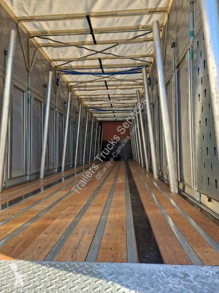 نصف مقطورة Lecitrailer OPEN BOX