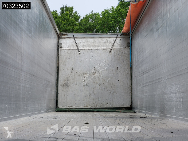 نصف مقطورة Legras F10271 3 axles Lift Axle