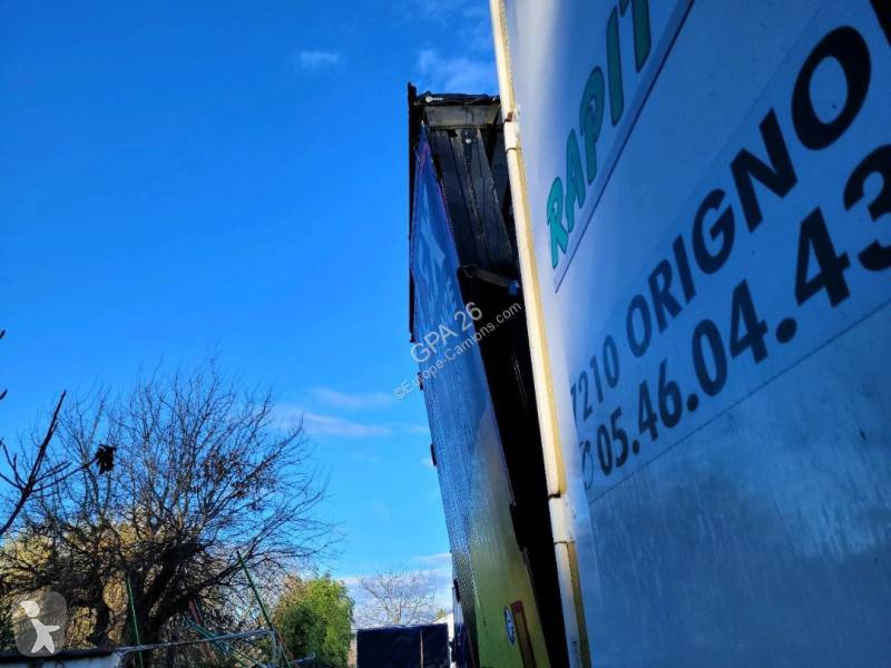 Semi remorque Schmitz Cargobull
