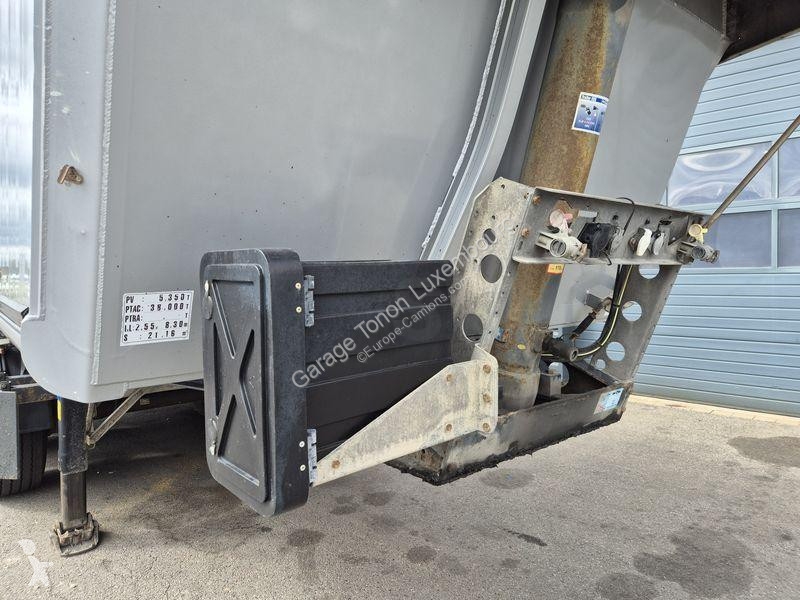 Semirimorchio Schmitz Cargobull  BENNE TP ALU
