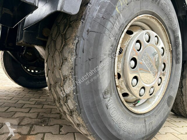 نصف مقطورة Mega NWM Kippauflieger 3 ACHS