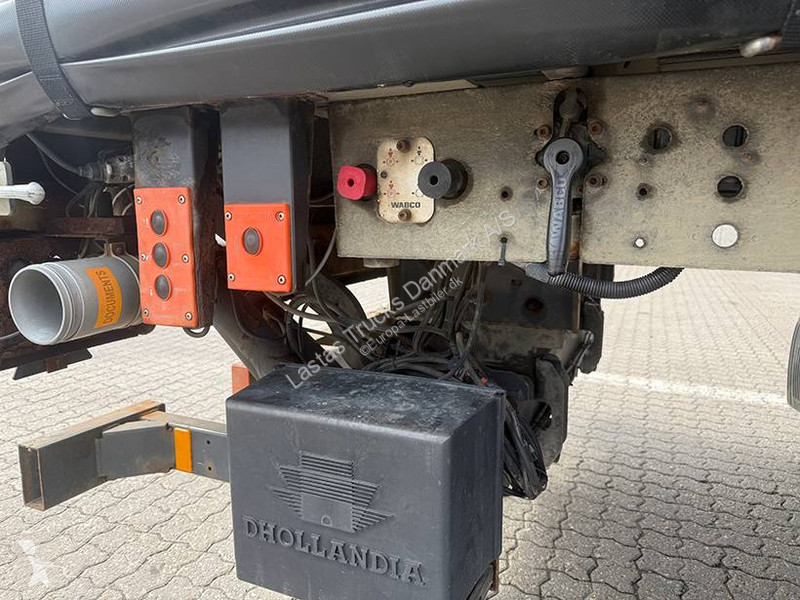 نصف مقطورة Kel-Berg Curtainsider / Planenauflieger