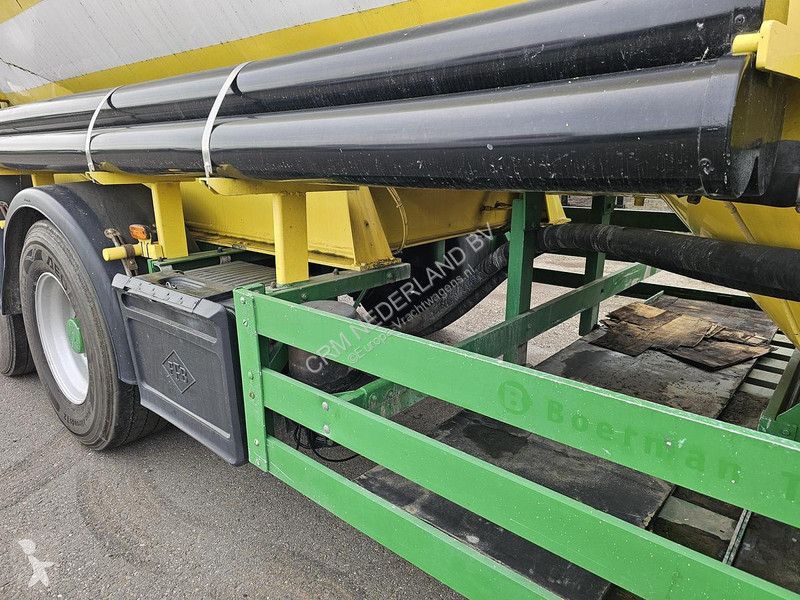 Oplegger Feldbinder EUT 36.3 - POWDER TANK -...