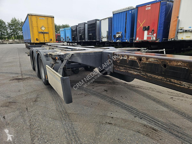 D-TEC FLEXI TRAILER - ALL CONNECTIONS - BPW...