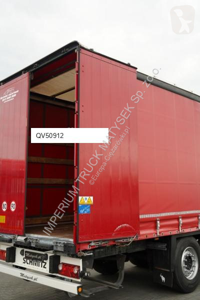 Полуремарке Schmitz Cargobull