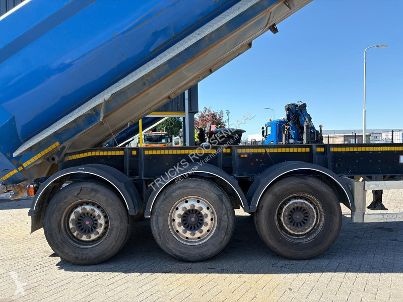 نصف مقطورة MOL - 3X SAF AXLE + 2x IN STOCK +...