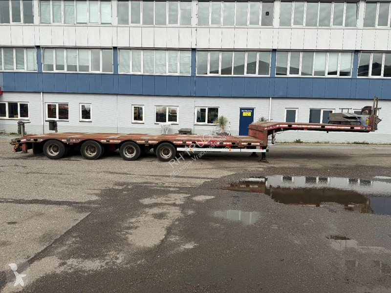 نصف مقطورة Kel-Berg 4 AXLE , LAST 2 AXLE...