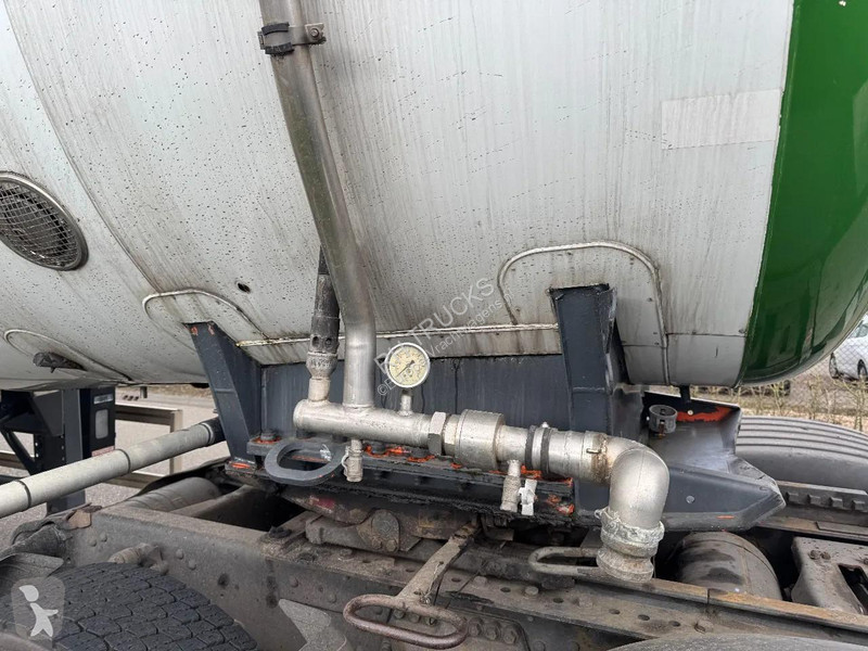 Oplegger Magyar SR 3 MEB 3 AXLE - BPW + 5...