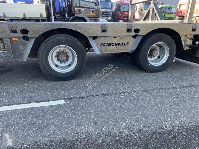 Semirimorchio Faymonville STZ-2AA + 2 AXLES...