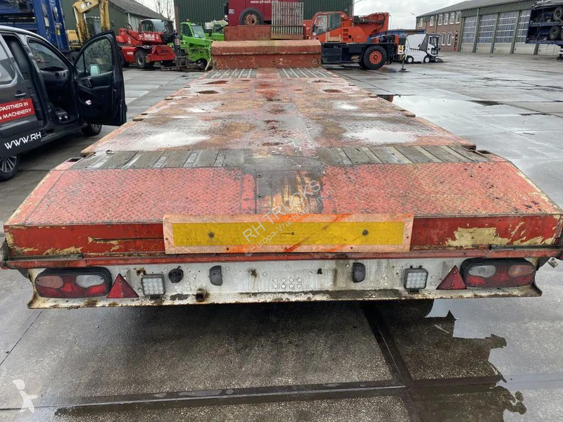 نصف مقطورة Broshuis B-XL 4 AXLE STEERING - 6,2...
