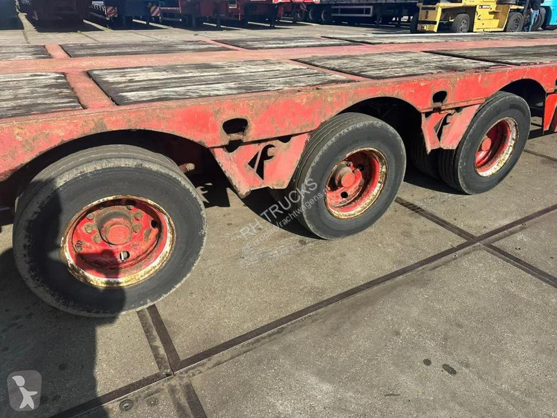 نصف مقطورة Faymonville 3 AXLE STEERING , DOUVLE...